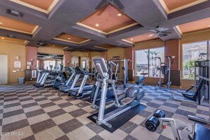 Centre d’entraînement physique