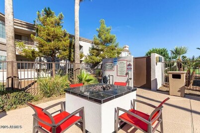 2-bedroom 2 bath condo in gated community with heated pool and fitness center