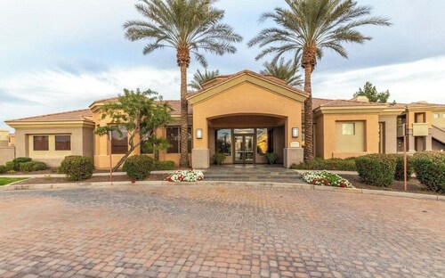2-bedroom 2 bath condo in gated community with heated pool and fitness center
