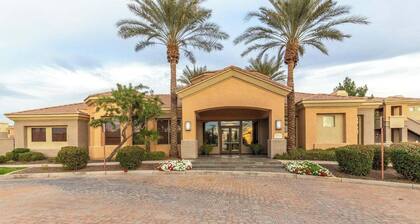 2-bedroom 2 bath condo in gated community with heated pool and fitness center