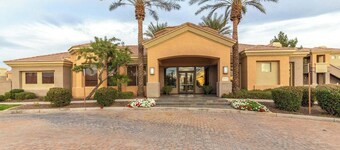 2-bedroom 2 bath condo in gated community with heated pool and fitness center
