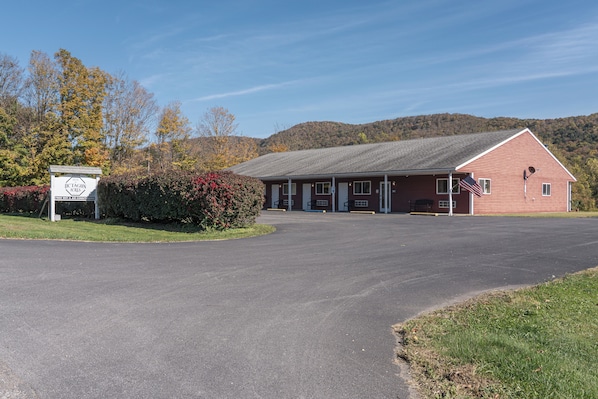 Front of property