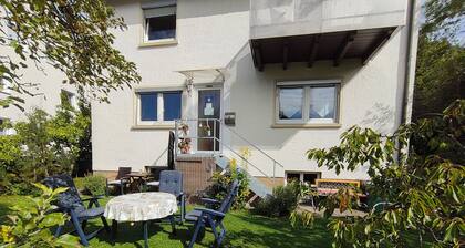 Ferienwohnung in der Natur nahe Ulm im "kleinen Lautertal" - mit Garten