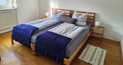 Ferienwohnung in der Natur nahe Ulm im "kleinen Lautertal" - mit Garten