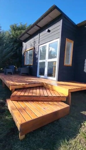 Studio, 1 Bedroom, Smoking | Exterior - Asoma Trevelin - Tiny House 2 (Trevelin)