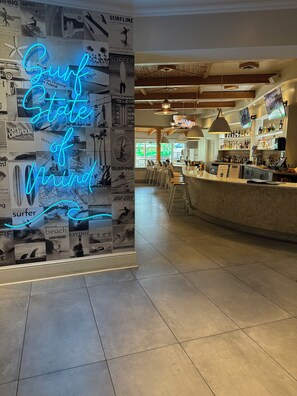 Bar (på overnattingsstedet)