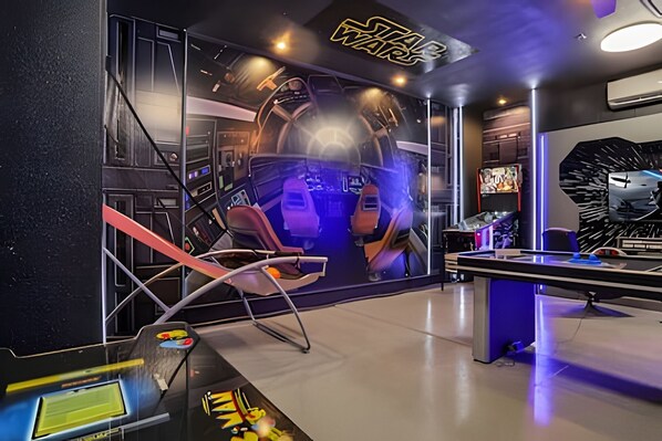 Games room
