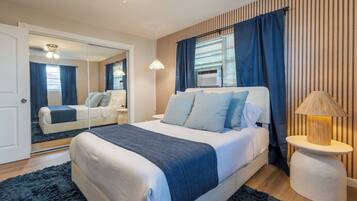 2 slaapkamers, een bureau, gratis wifi, beddengoed