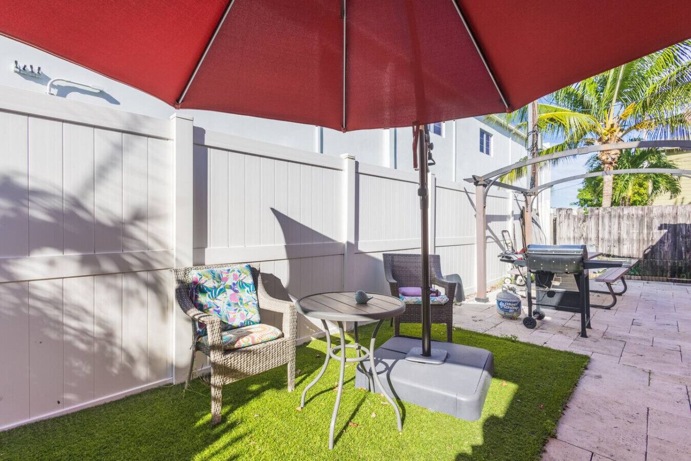 Restauration en plein air