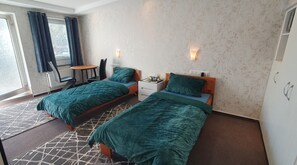 1 Schlafzimmer, WLAN, Bettwäsche