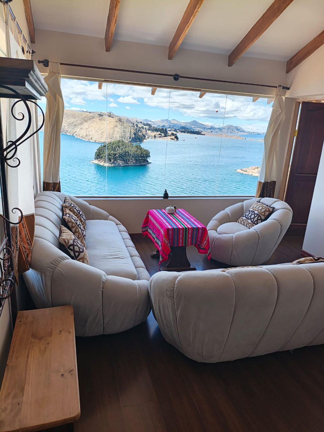 Kamar Keluarga, patio, pemandangan danau | Wi-Fi gratis