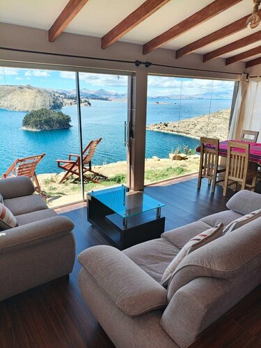 Inti Illimani Lodge Isla del Sol Bolivia