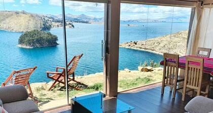 Inti Illimani Lodge Isla del Sol Bolivia