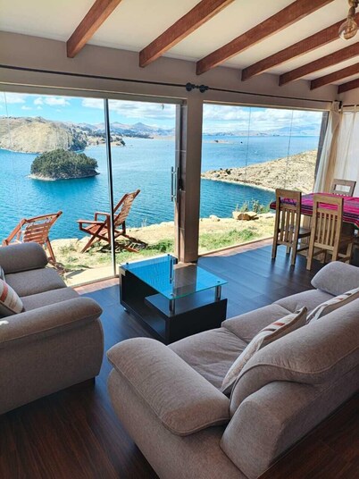 Inti Illimani Lodge Isla del Sol Bolivia