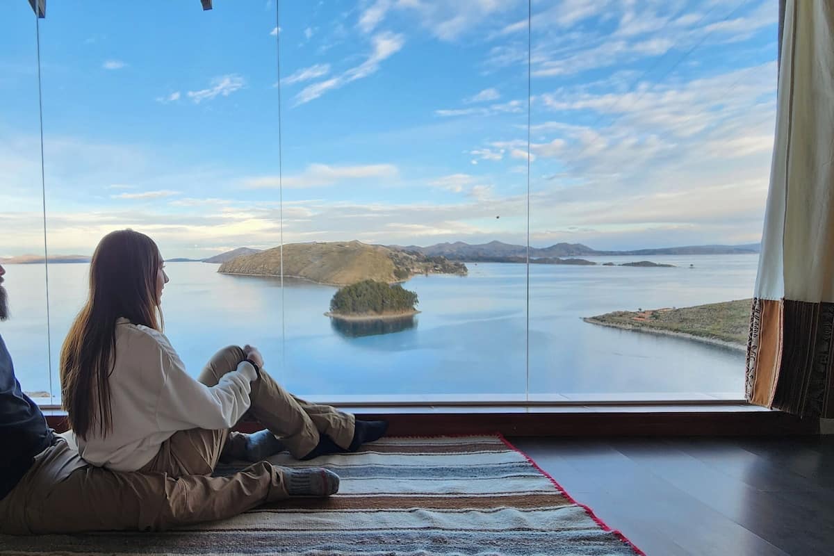 Phòng dành cho gia đình, sân hiên, quang cảnh hồ | Truy cập Internet không dây miễn phí