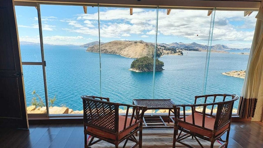 Inti Illimani Lodge Isla del Sol Bolivia