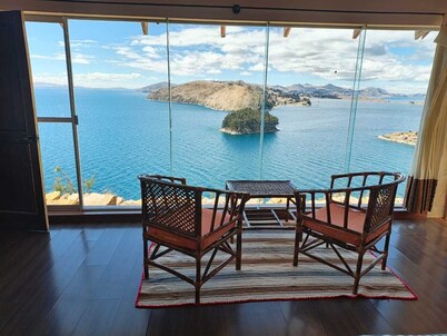 Inti Illimani Lodge Isla del Sol Bolivia