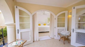 Apartment, 2 Bedrooms, Patio, Garden View