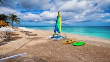 Apartment, 2 Bedrooms, Patio, Garden View | Beach