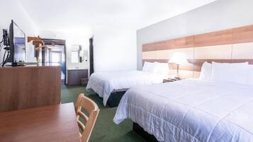 Habitación doble | Tabla de planchar con plancha