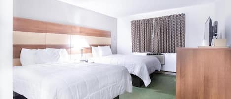 Tweepersoonskamer | Een strijkplank/strijkijzer