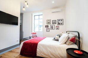 Comfort dubbelrum | Skrivbord, arbetsyta för laptop och gratis wi-fi