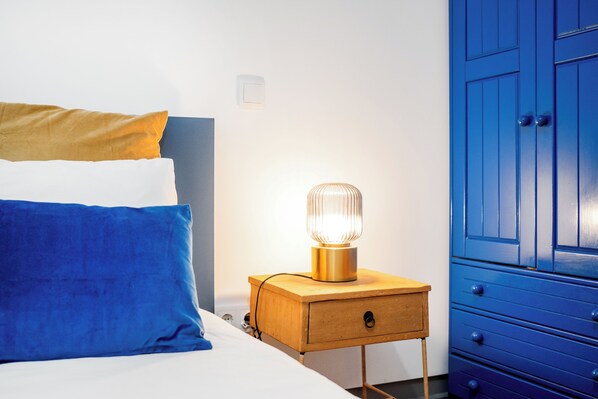 Comfort-Doppelzimmer | Schreibtisch, laptopgeeigneter Arbeitsplatz, kostenloses WLAN