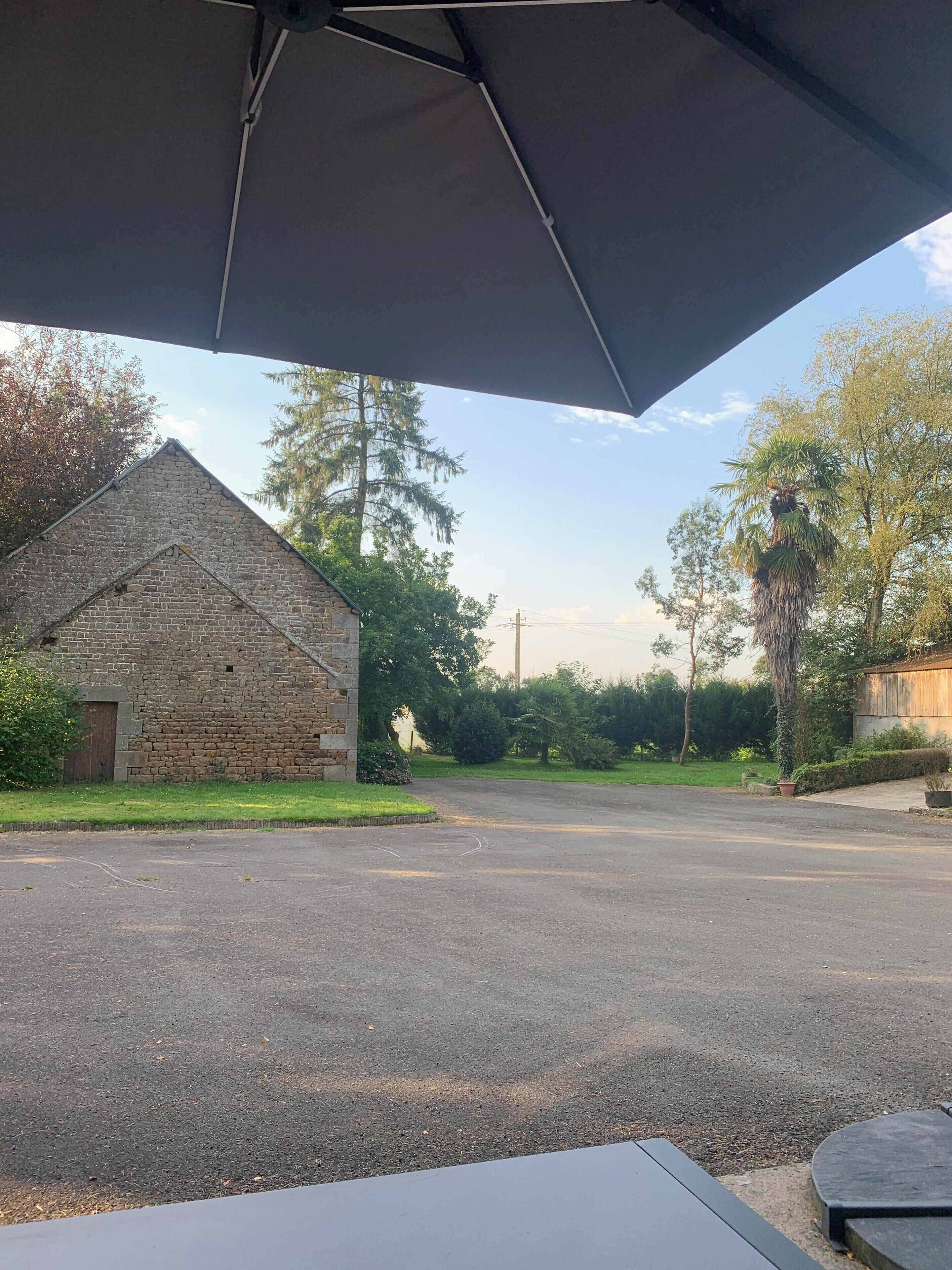 Terrein van de accommodatie