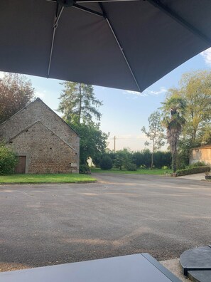 Parco della struttura