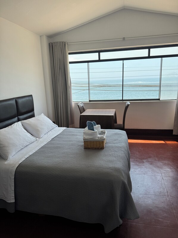 行政客房, 海景 | 高級寢具�、羽絨被、Select Comfort 床墊、迷你吧