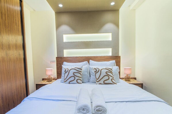 2 Schlafzimmer, Bügeleisen/Bügelbrett, kostenloses WLAN, Bettwäsche