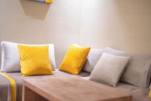 Interior - Apartment with WiFi, Air conditioning, Parking, near Marina, Stadium and Souk (Agadir)