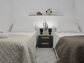 2 chambres, Wi-Fi gratuit, draps fournis