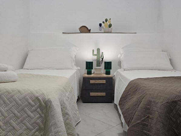 2 bedrooms, free WiFi, bed sheets