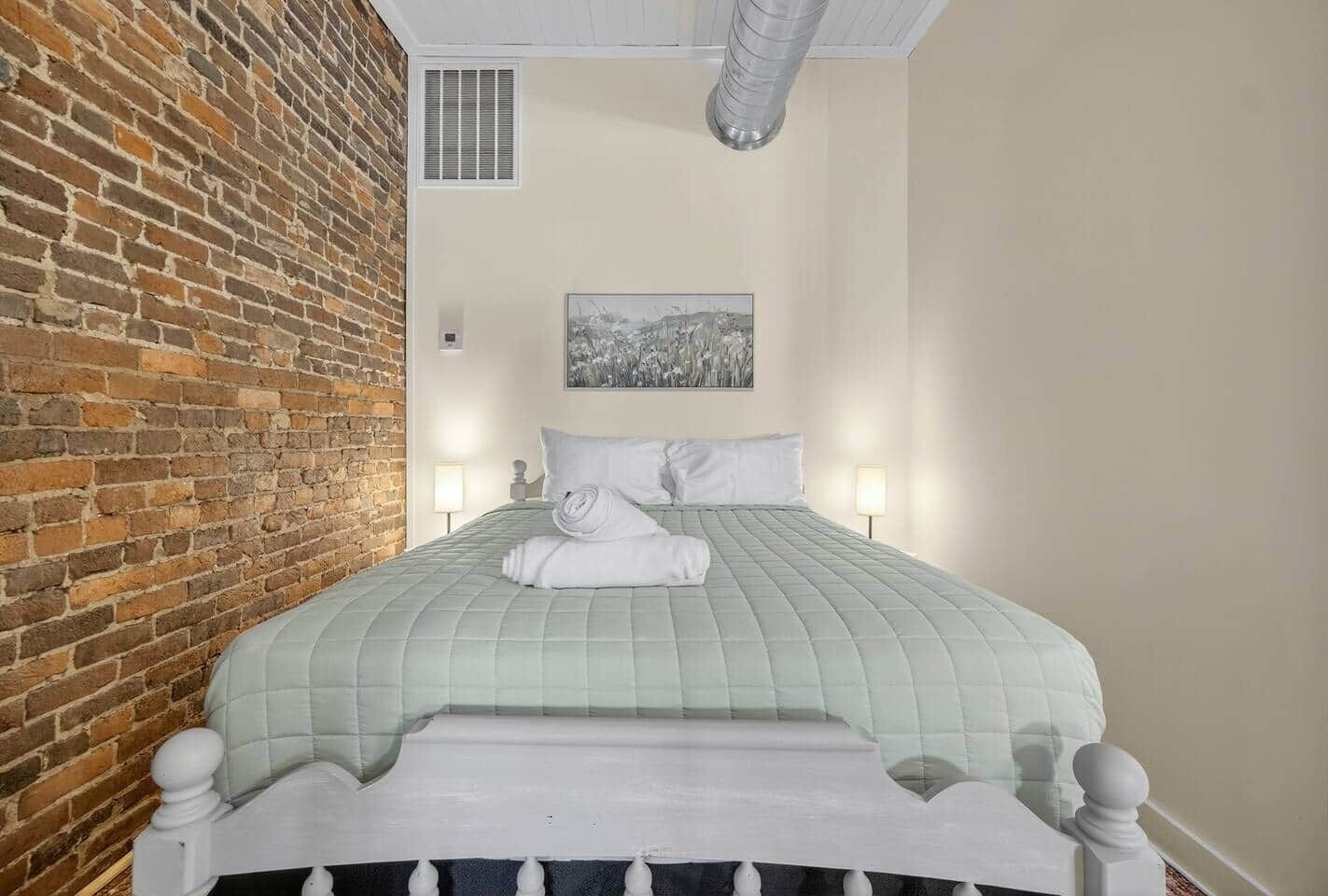 1 bedroom, iron/ironing board, free WiFi, bed sheets