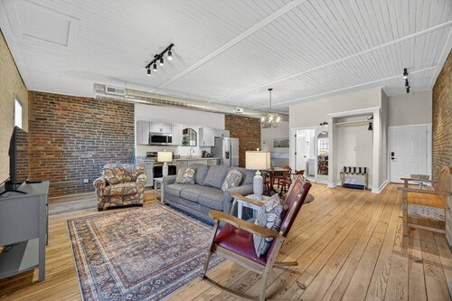 Sleeps 6. Two Downtown Lofts Combined.