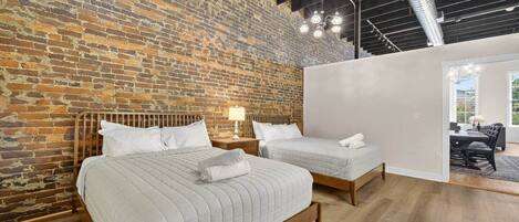 1 間睡房、熨斗/熨衫板、Wi-Fi、床單