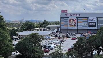 Shared Dormitory, 1 Bedroom, Accessible, City View | Property grounds