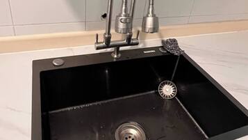 Shared Dormitory, 1 Bedroom, Accessible, City View | Bathroom