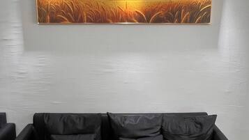 Shared Dormitory, 1 Bedroom, Accessible, City View | Living room