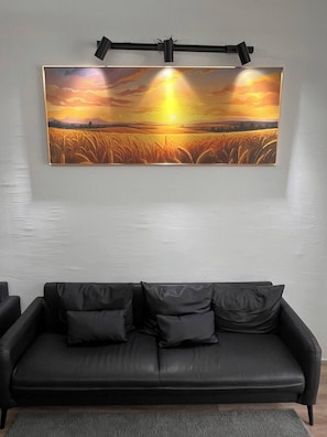 Shared Dormitory, 1 Bedroom, Accessible, City View | Living room