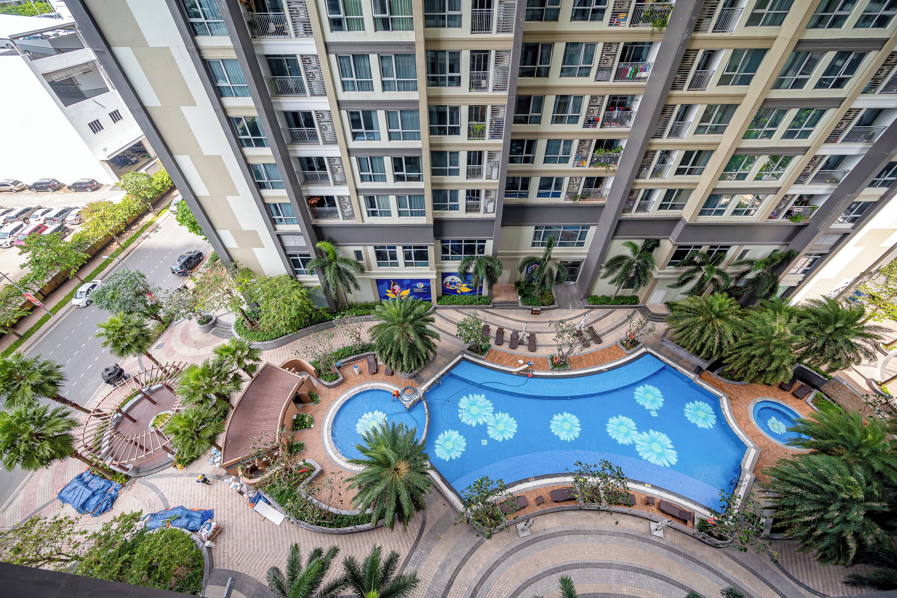 파노라믹 아파트, 침실 1개, 발코니, 시내 전망 | 객실에서 보이는 전망