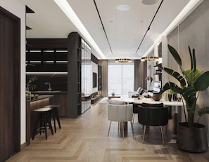 Ropa de cama hipoalergénica, minibar y decoración personalizada