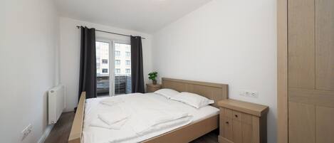 1 chambre, fer et planche Ă repasser, Wi-Fi, draps fournis