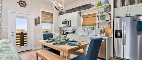 Casa, 3 camere da letto, piscina privata, vista oceano | Pasti in camera