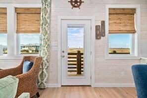 ハウス 3 ベッドルーム プライベートプール オーシャンビュー | リビング エリア