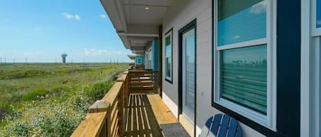 Hus, 4 soverom, privat basseng, havutsikt | Balkong