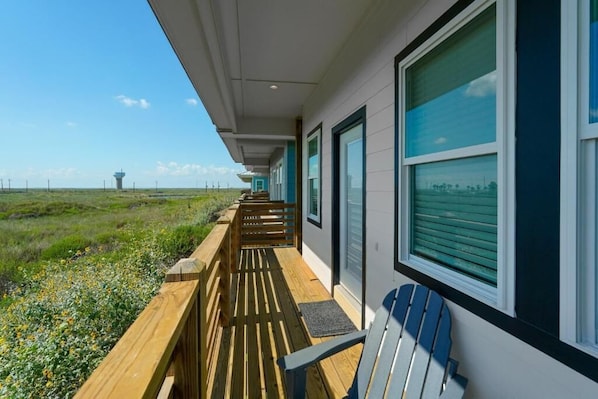House, 4 Bedrooms, Private Pool, Ocean View | Balcony - Coastal Retreats Collection (Port Aransas)