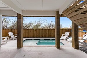 Outdoor pool - Coastal Retreats Collection (Port Aransas)