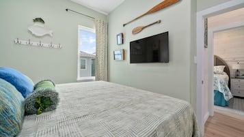 Casa, 3 quartos, piscina particular, vista para o oceano | Escrivaninha, espaço de trabalho para notebook, Wi-Fi de cortesia